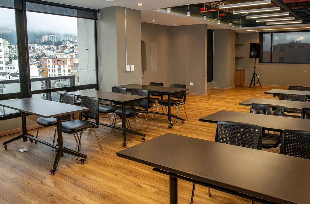 Tempo Coworking Pasto: espacios de trabajo, salas de reuniones y amenidades